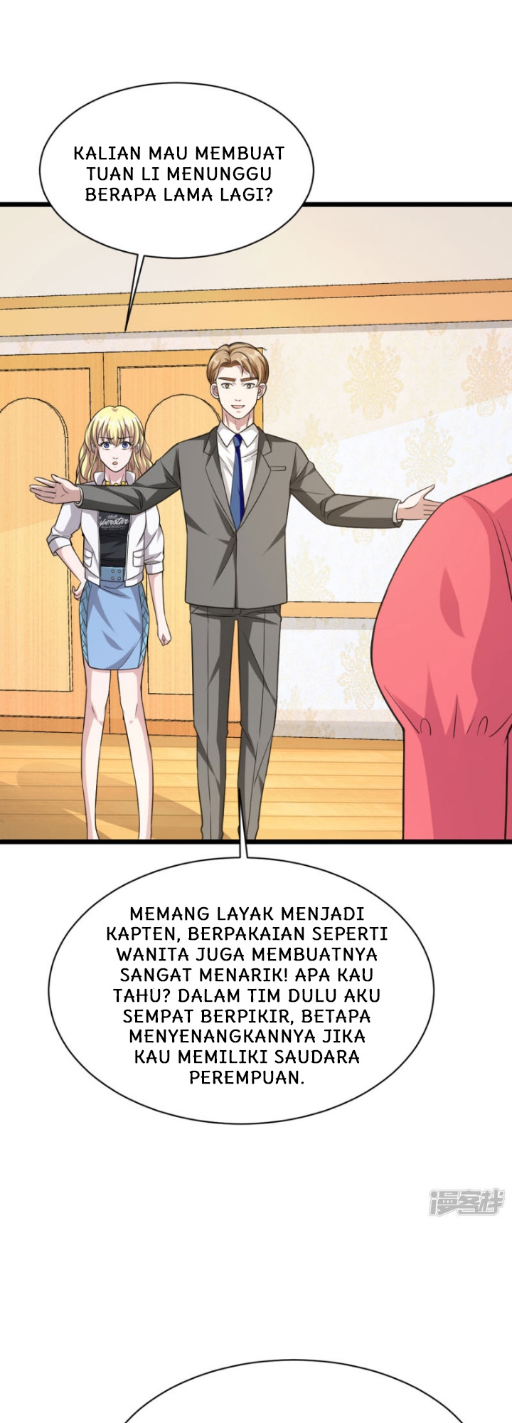 Dushi Xiewang Chapter 30 Gambar 7