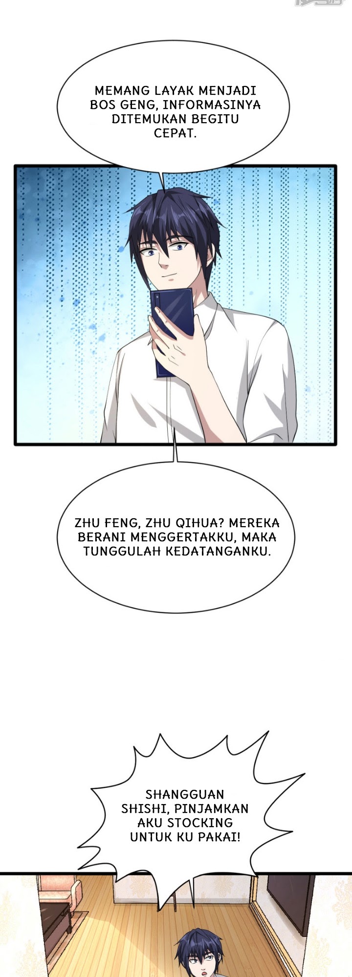 Dushi Xiewang Chapter 28 Gambar 19