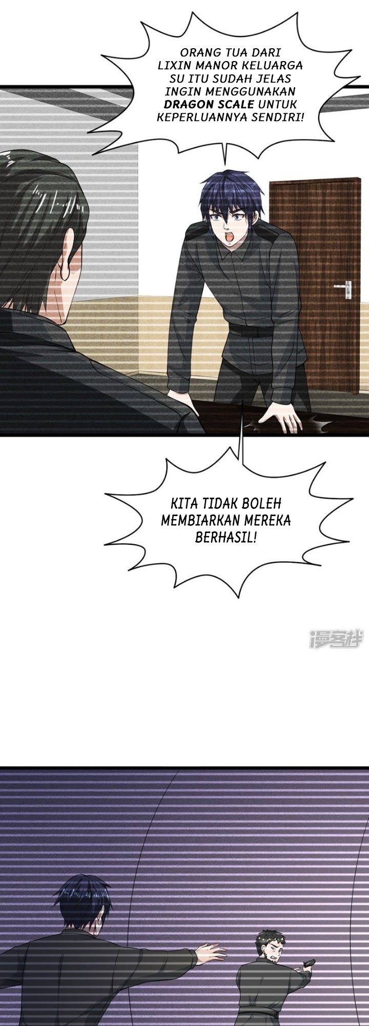 Dushi Xiewang Chapter 26 Gambar 11