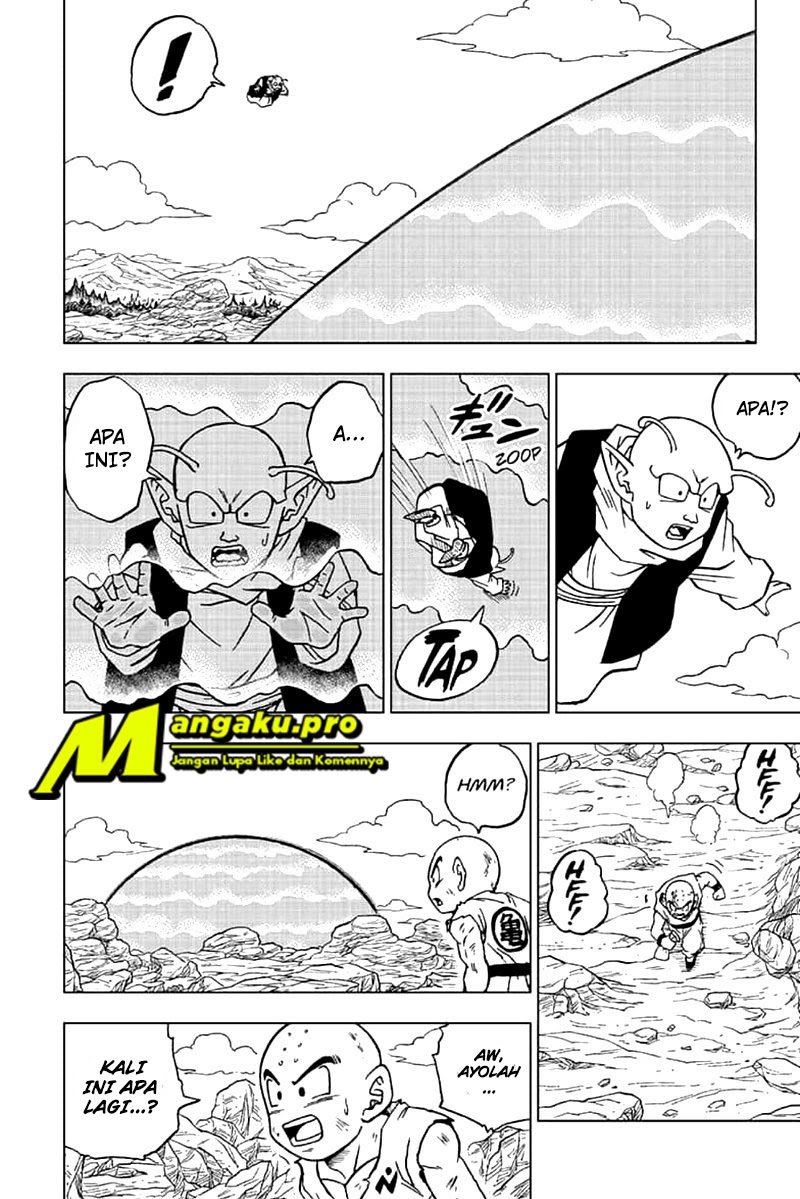 Dragon Ball Super Chapter 62.2 Gambar 11