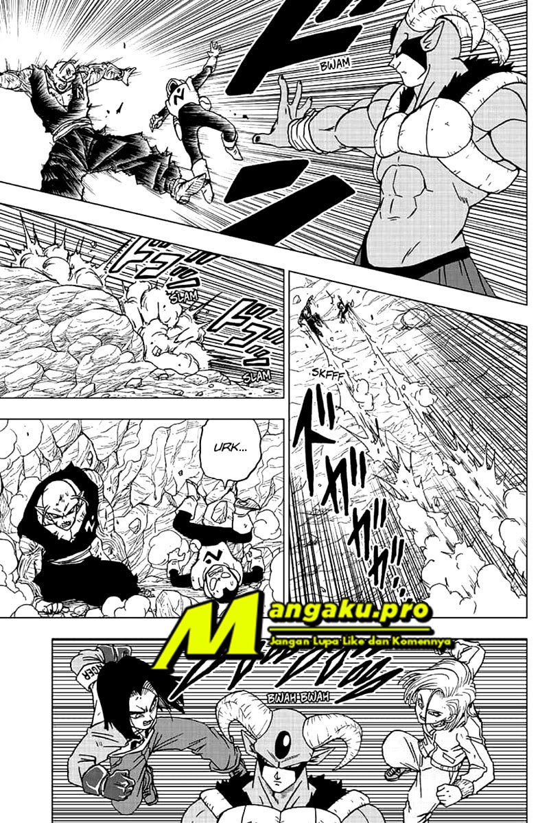 Dragon Ball Super Chapter 62.2 Gambar 12