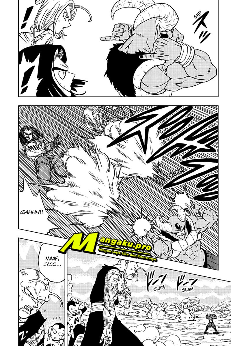 Dragon Ball Super Chapter 62.2 Gambar 13