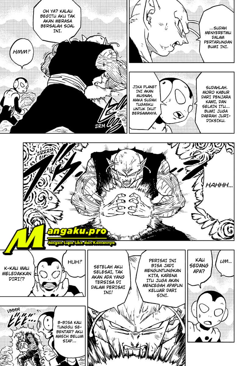 Dragon Ball Super Chapter 62.2 Gambar 14