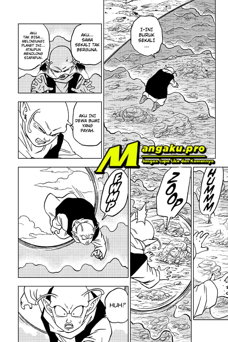 Dragon Ball Super Chapter 62.2 Gambar 17