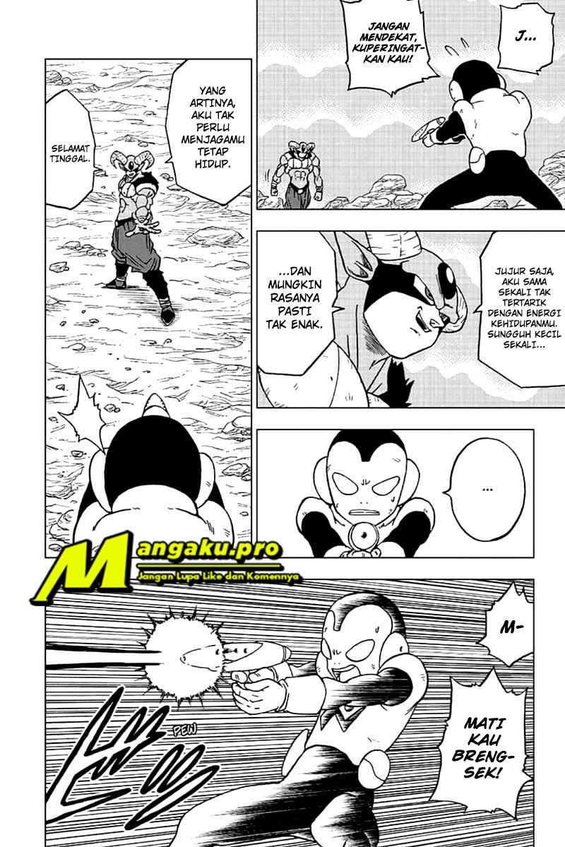 Dragon Ball Super Chapter 62.2 Gambar 19