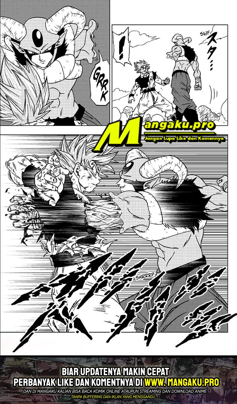 Baca Manga Dragon Ball Super Chapter 62.2 Gambar 2