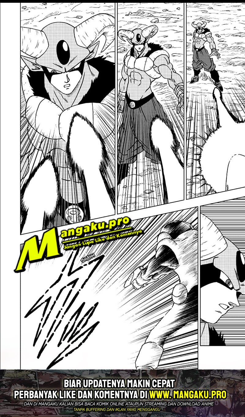 Dragon Ball Super Chapter 62.2 Gambar 20