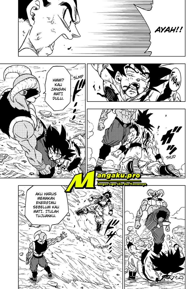 Dragon Ball Super Chapter 62.2 Gambar 4