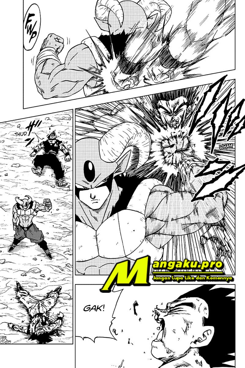 Dragon Ball Super Chapter 62.2 Gambar 6