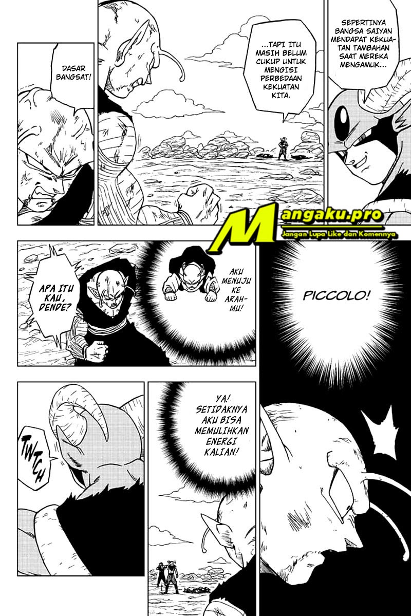 Dragon Ball Super Chapter 62.2 Gambar 7