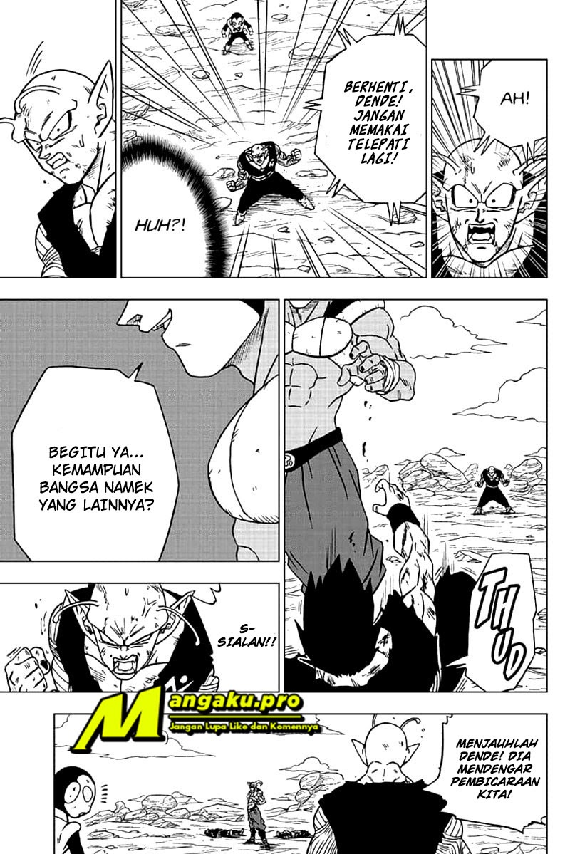 Dragon Ball Super Chapter 62.2 Gambar 8