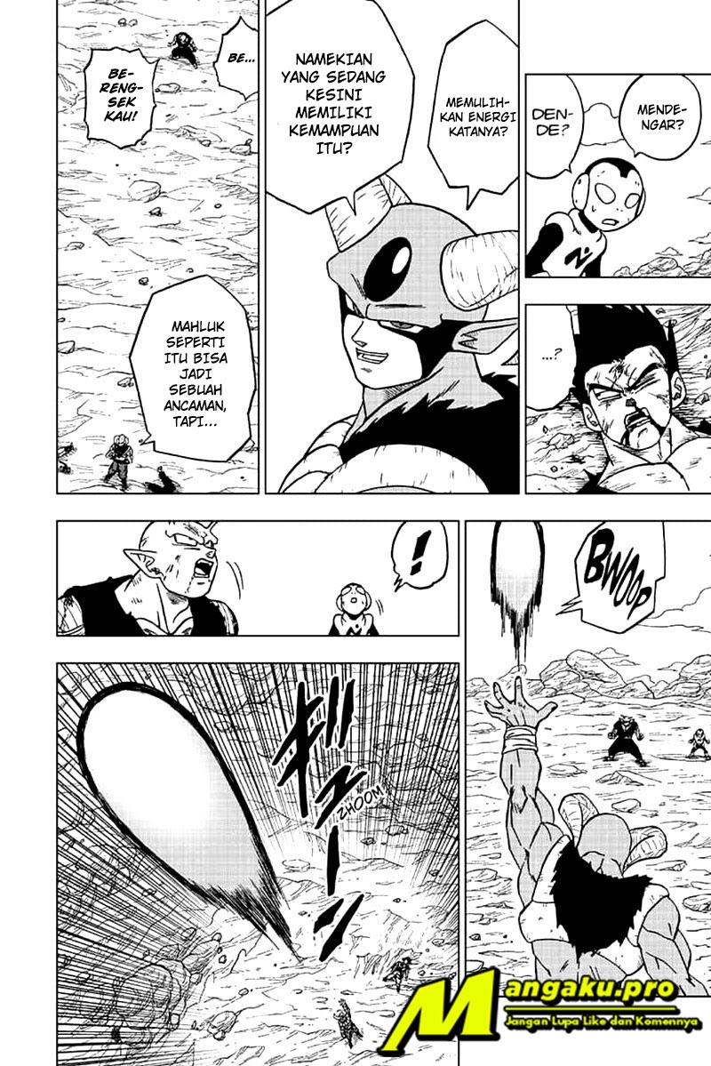 Dragon Ball Super Chapter 62.2 Gambar 9