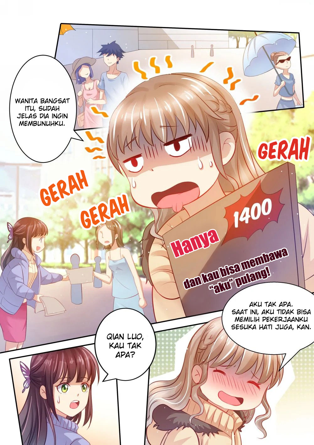 Trapped with the CEO Chapter 14 Gambar 10