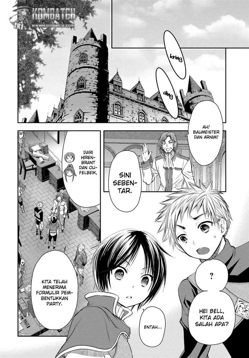 Hachinan tte Sore wa Nai Deshou Chapter 3 Gambar 14