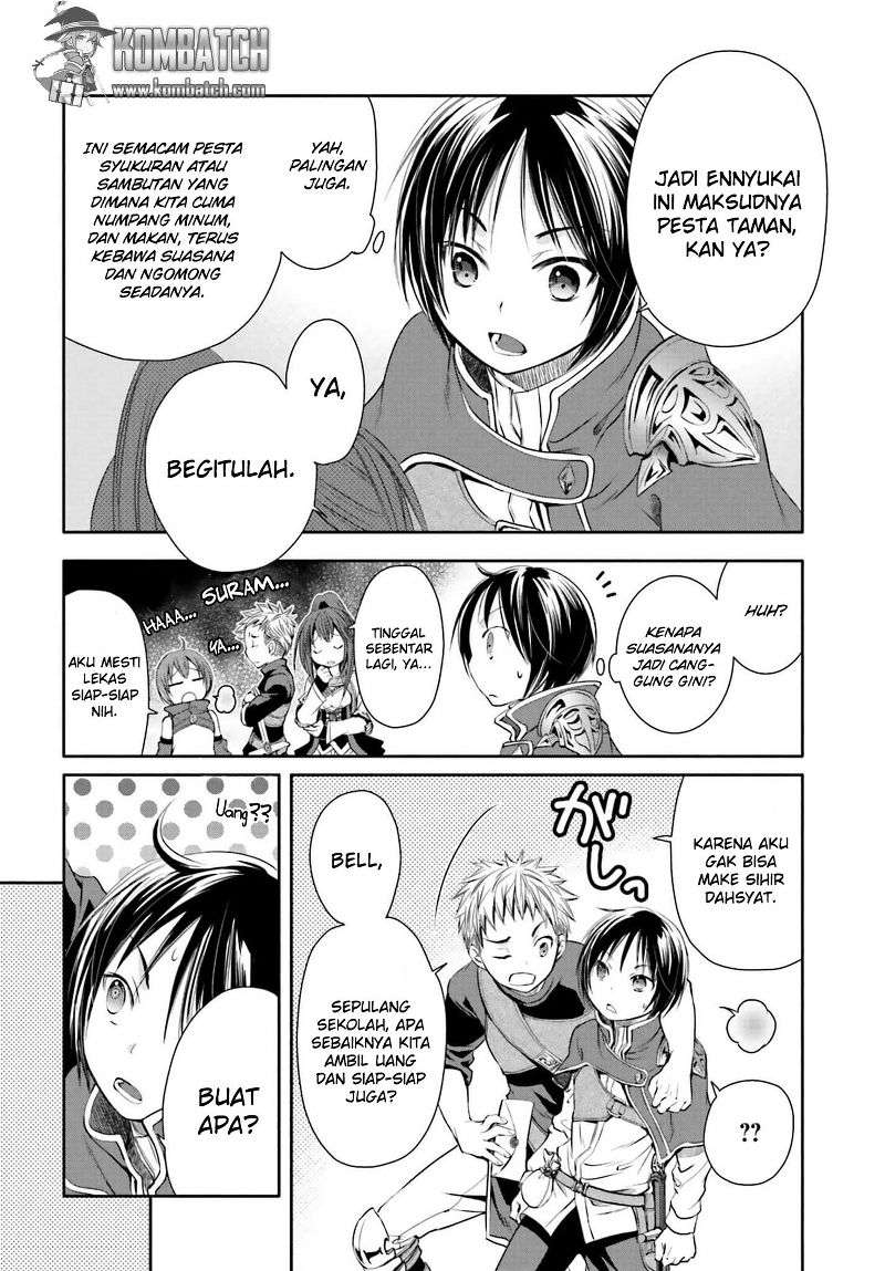 Hachinan tte Sore wa Nai Deshou Chapter 3 Gambar 20