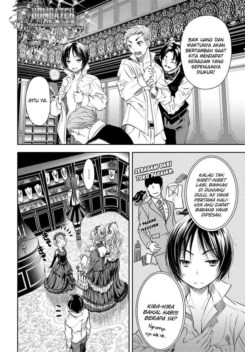 Hachinan tte Sore wa Nai Deshou Chapter 3 Gambar 22