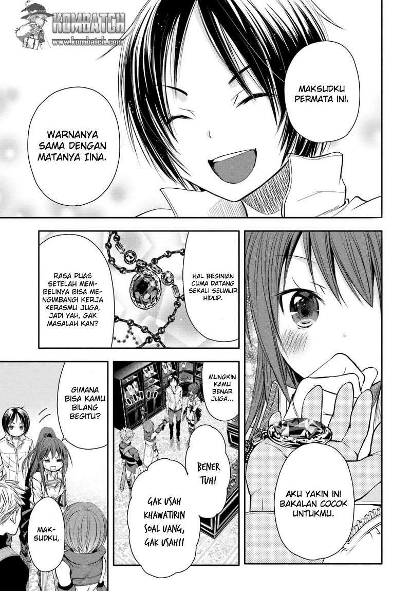 Hachinan tte Sore wa Nai Deshou Chapter 3 Gambar 25