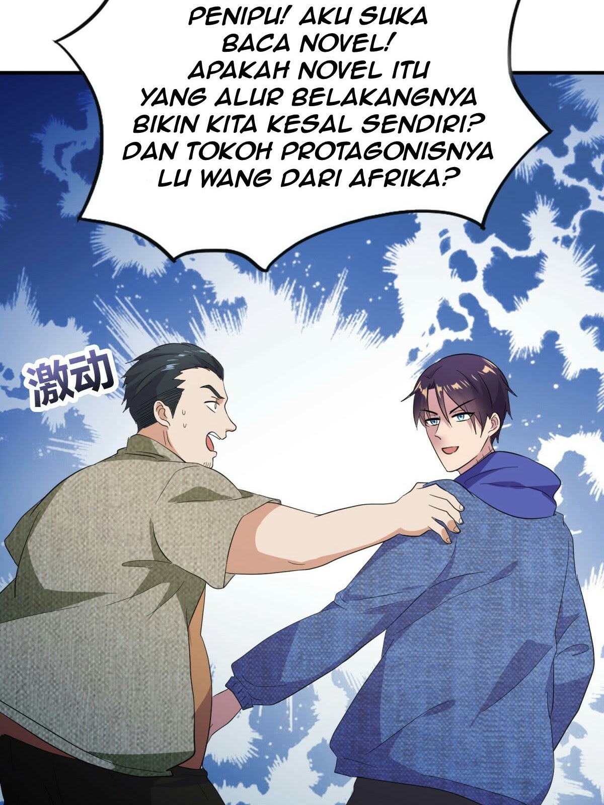 One Thousand Live Broadcast Big Local Tyrant Chapter 13 Gambar 31