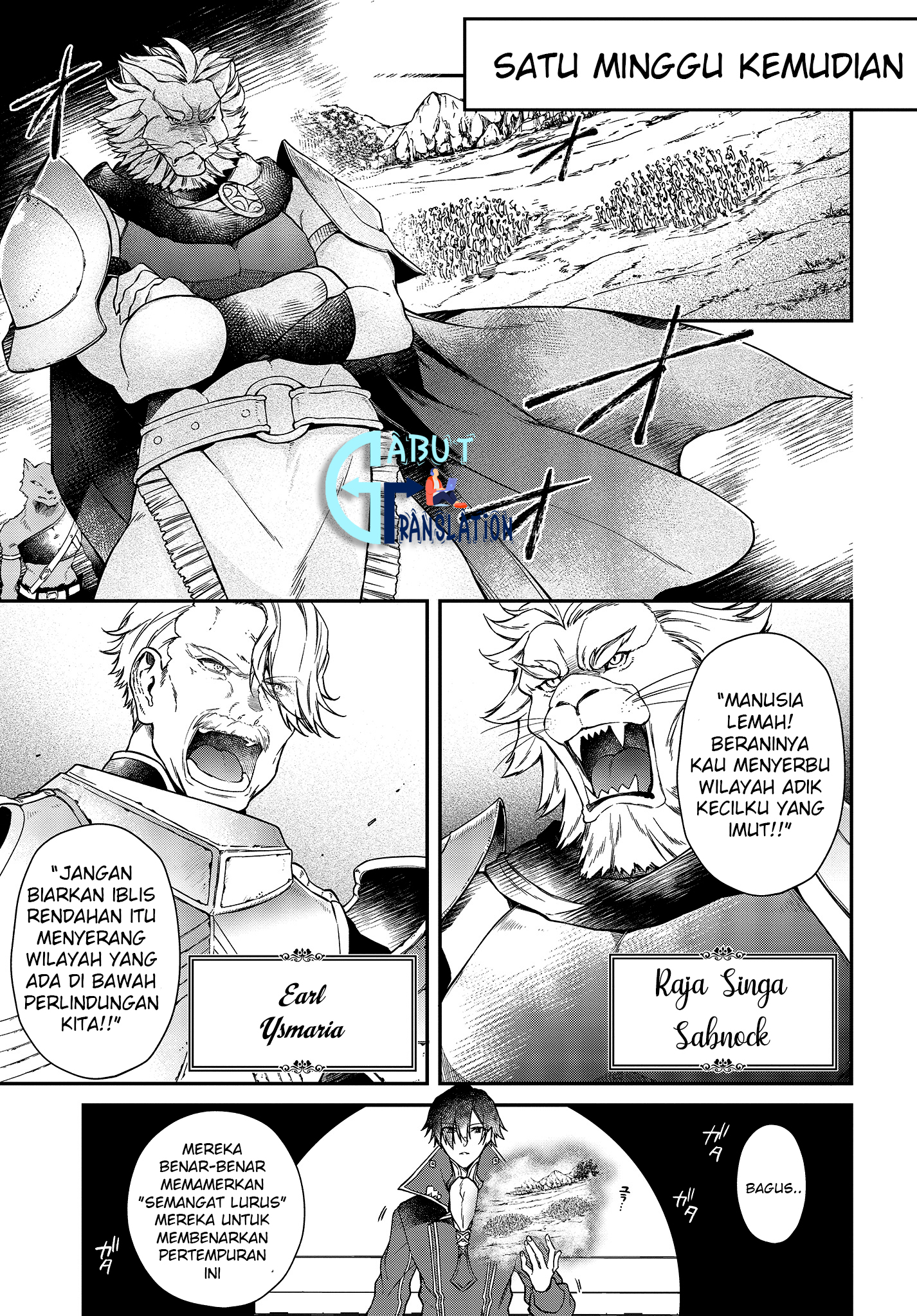 Realist Maou Niyoru Seiiki Naki Isekai Kaikaku Chapter 3 Gambar 10