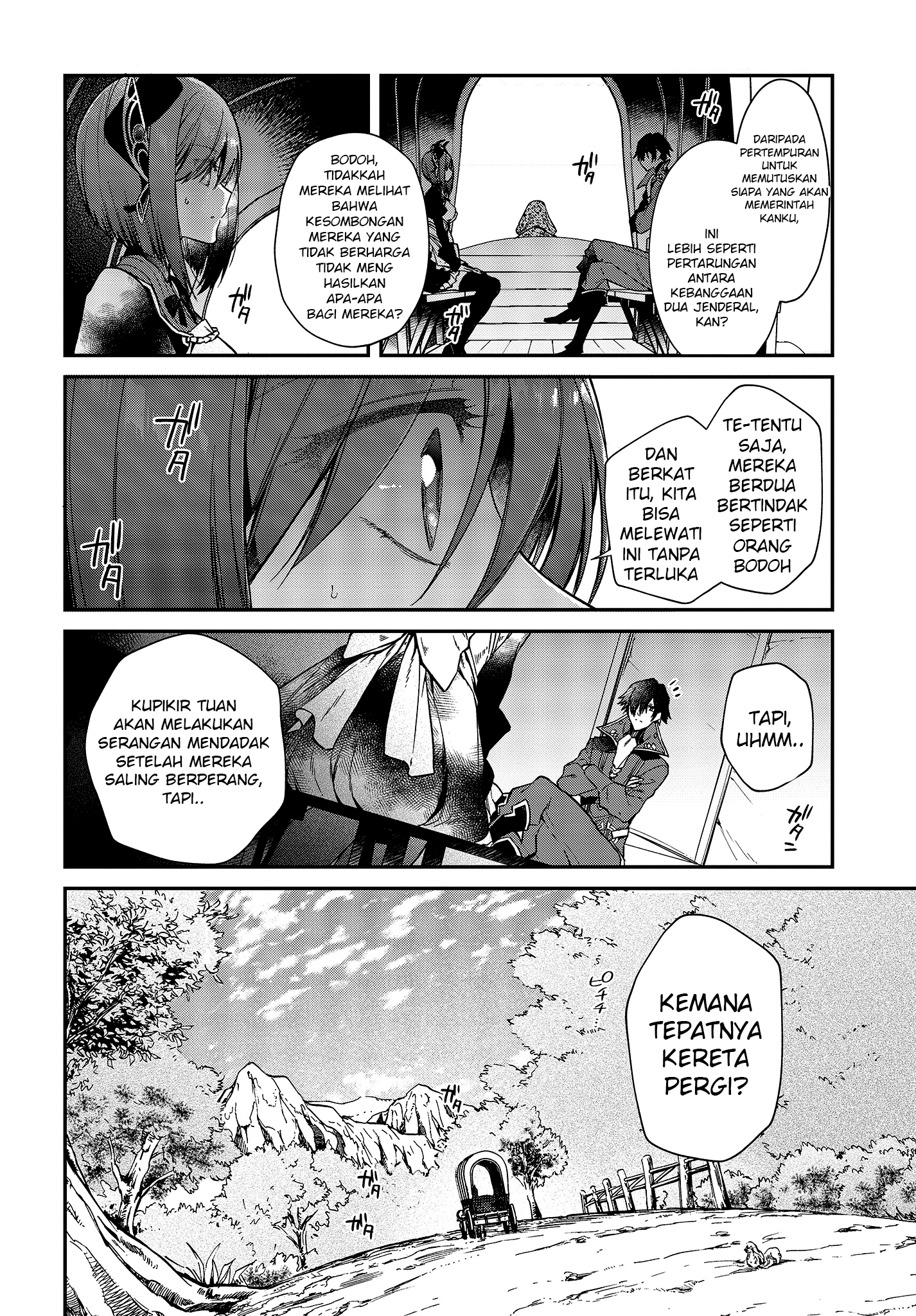 Realist Maou Niyoru Seiiki Naki Isekai Kaikaku Chapter 3 Gambar 11