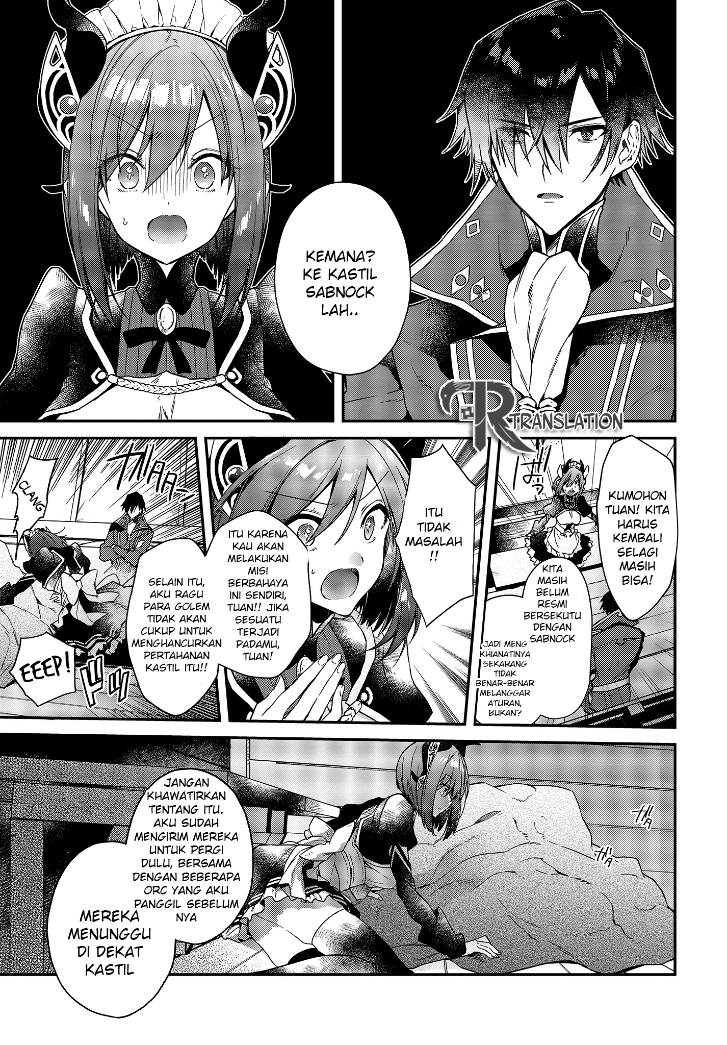 Realist Maou Niyoru Seiiki Naki Isekai Kaikaku Chapter 3 Gambar 12