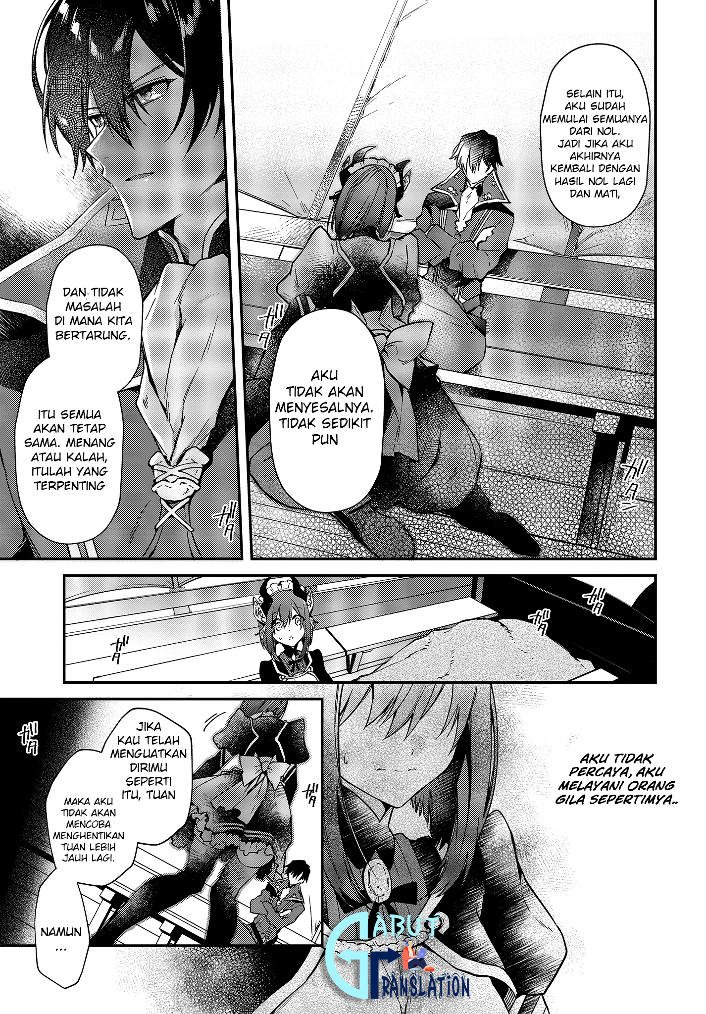 Realist Maou Niyoru Seiiki Naki Isekai Kaikaku Chapter 3 Gambar 14