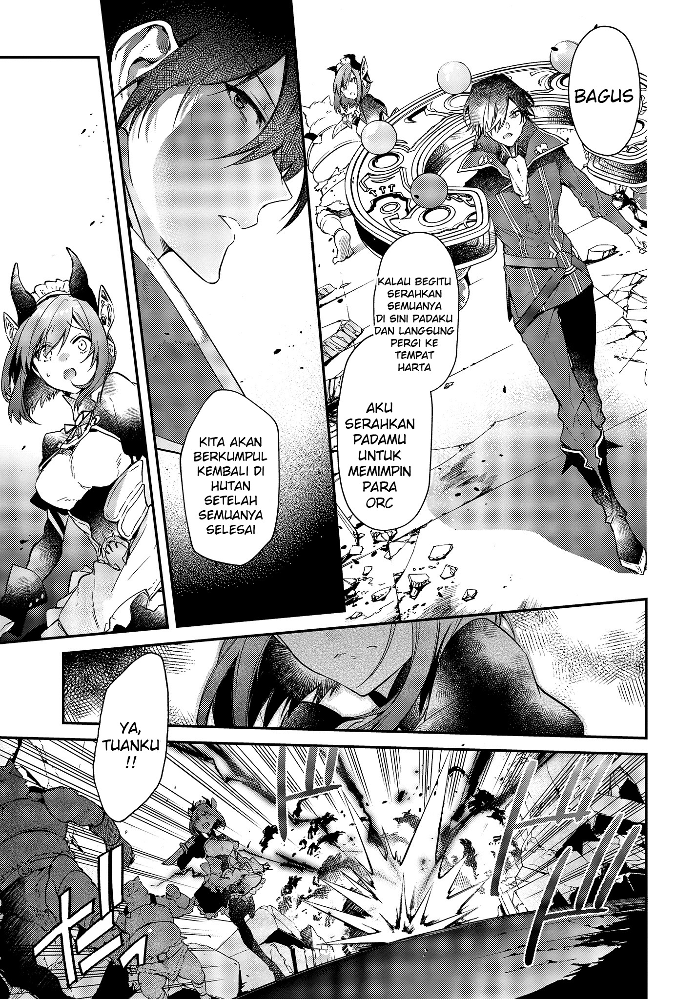 Realist Maou Niyoru Seiiki Naki Isekai Kaikaku Chapter 3 Gambar 25