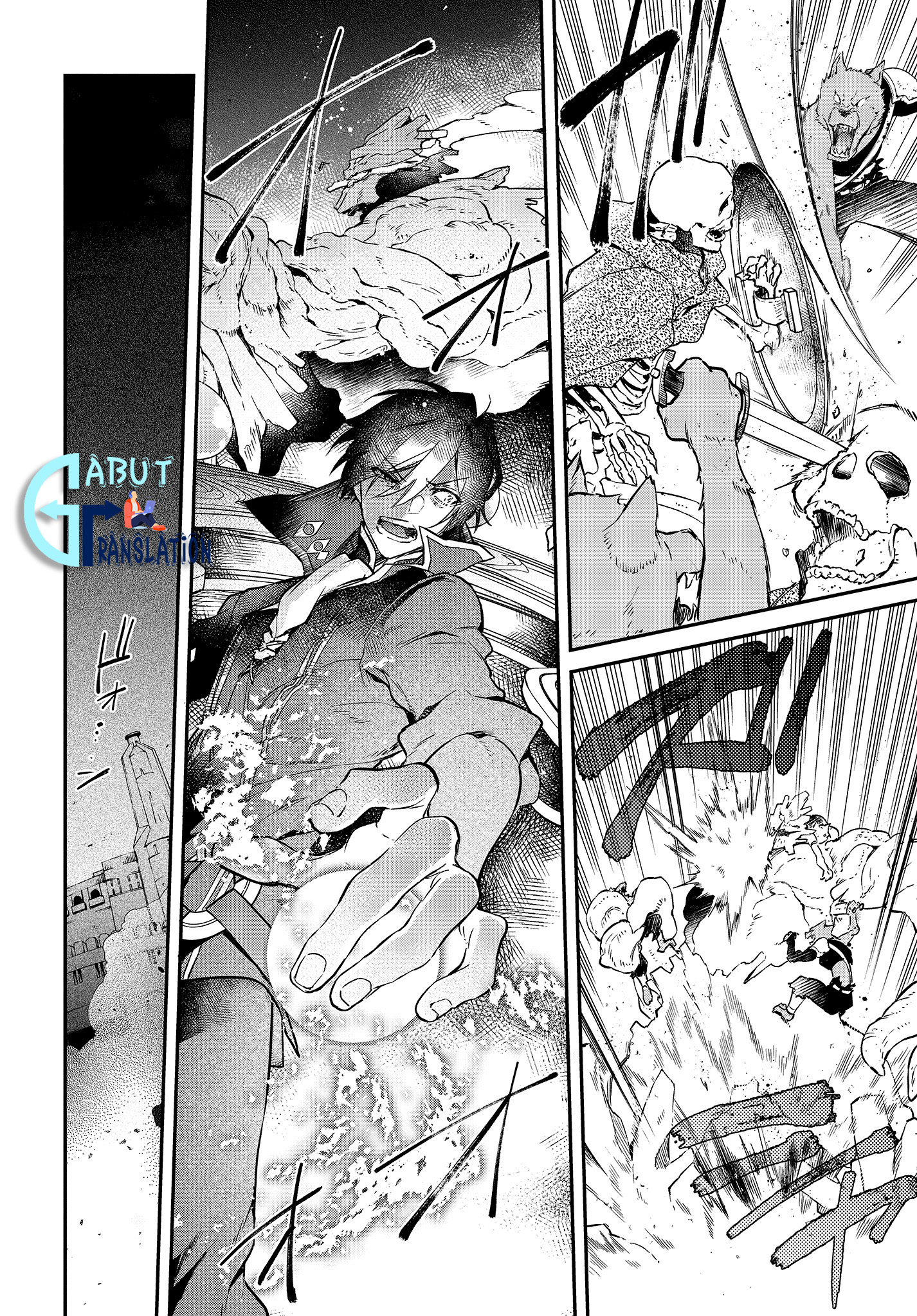 Realist Maou Niyoru Seiiki Naki Isekai Kaikaku Chapter 3 Gambar 26