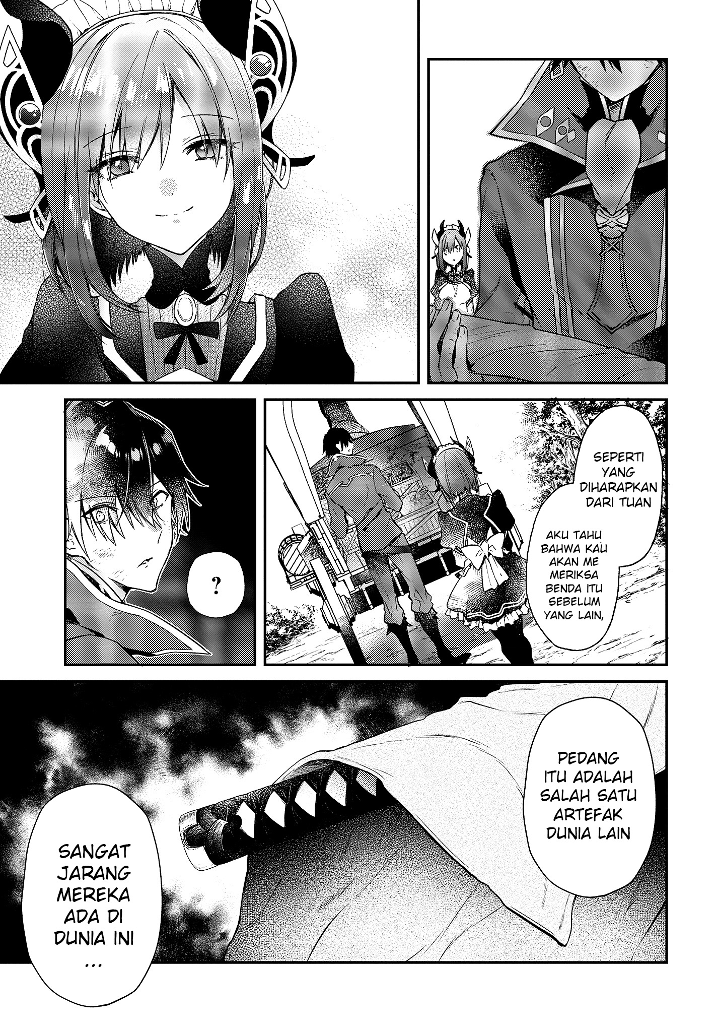 Realist Maou Niyoru Seiiki Naki Isekai Kaikaku Chapter 3 Gambar 35