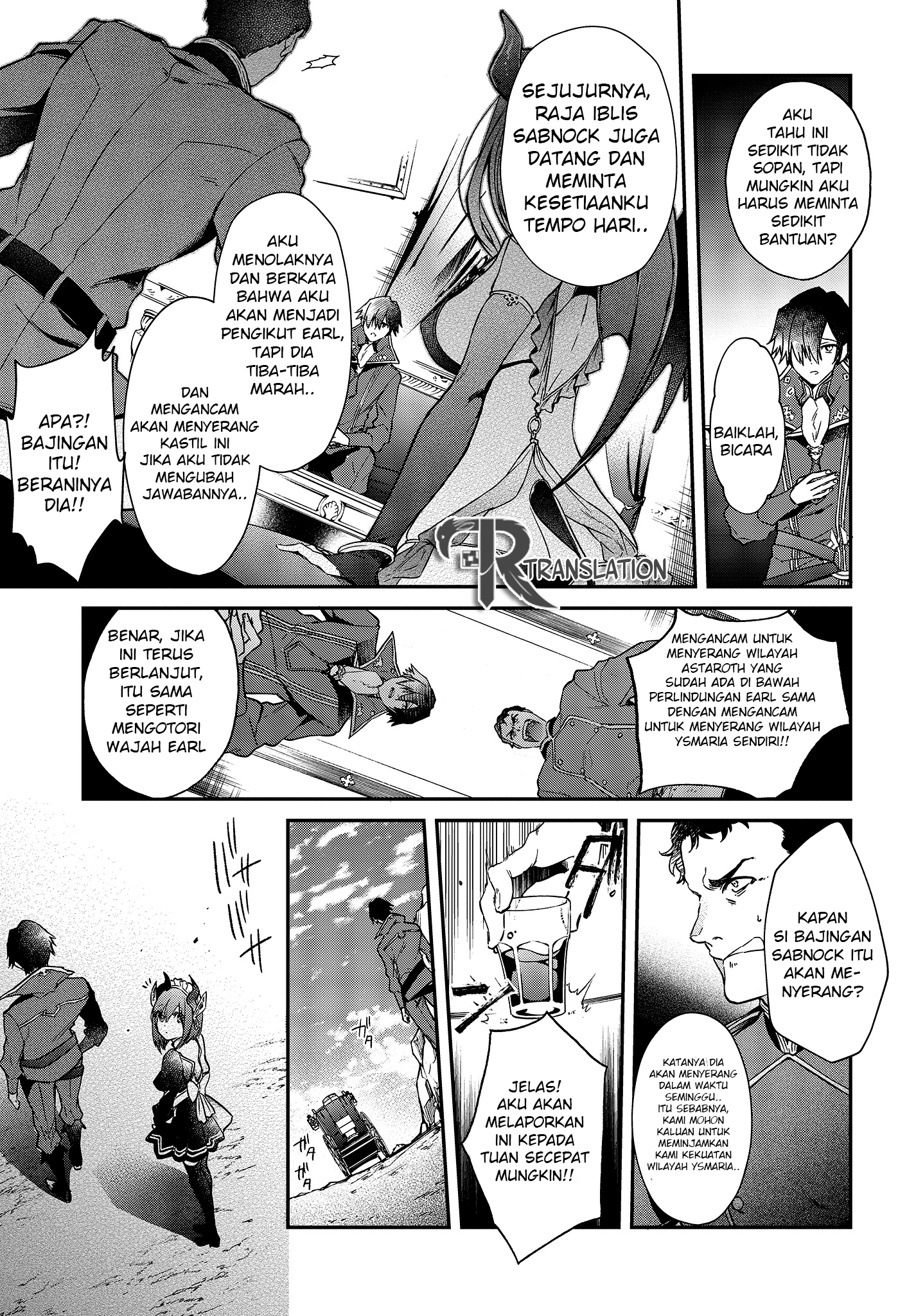 Realist Maou Niyoru Seiiki Naki Isekai Kaikaku Chapter 3 Gambar 8