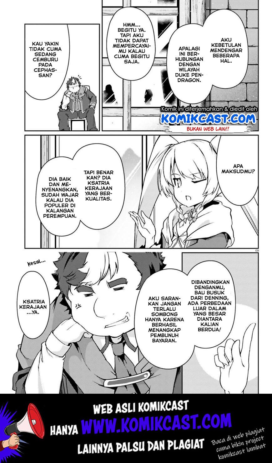 Buta Koushaku ni Tensei Shitakara, Kondo wa Kimi ni Suki to Iitai Chapter 18 Gambar 10