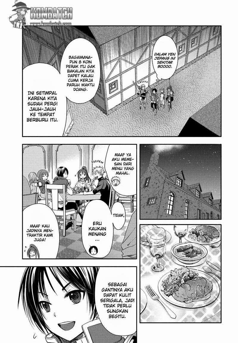 Hachinan tte Sore wa Nai Deshou Chapter 1 Gambar 36