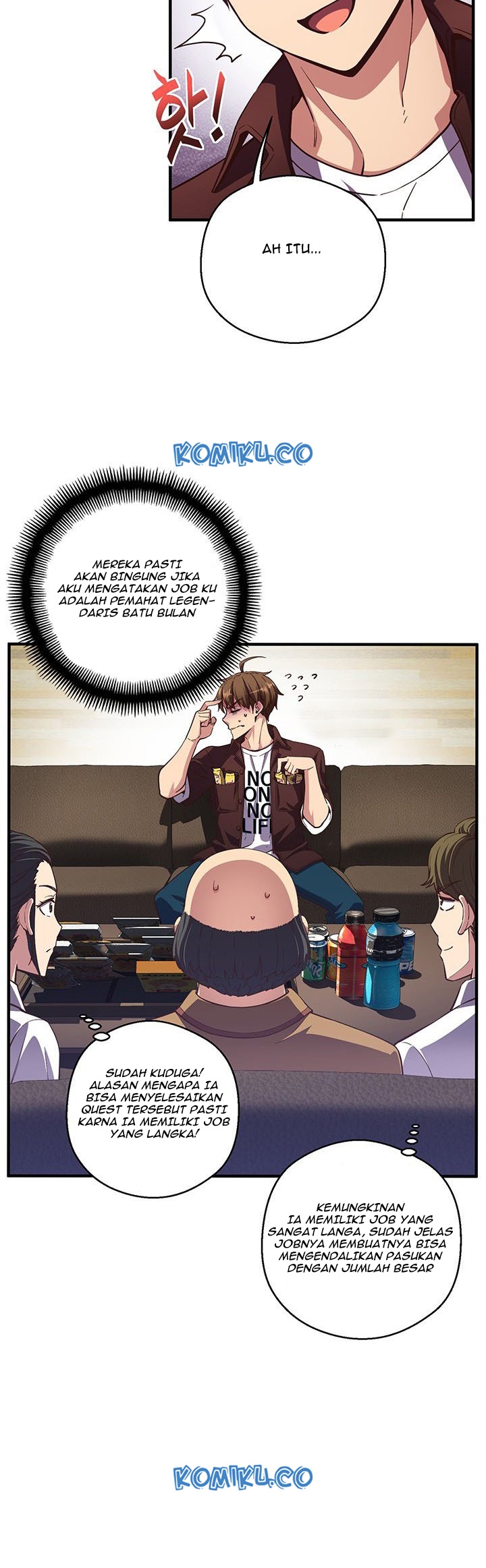 The Legendary Moonlight Sculptor Chapter 155 Gambar 18