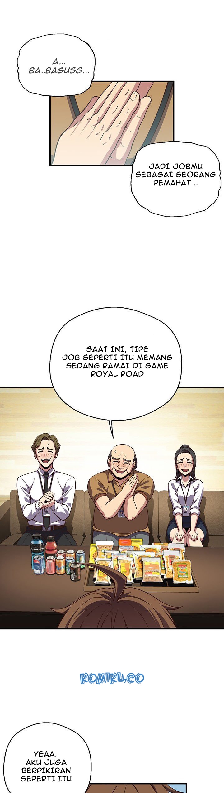 The Legendary Moonlight Sculptor Chapter 155 Gambar 23