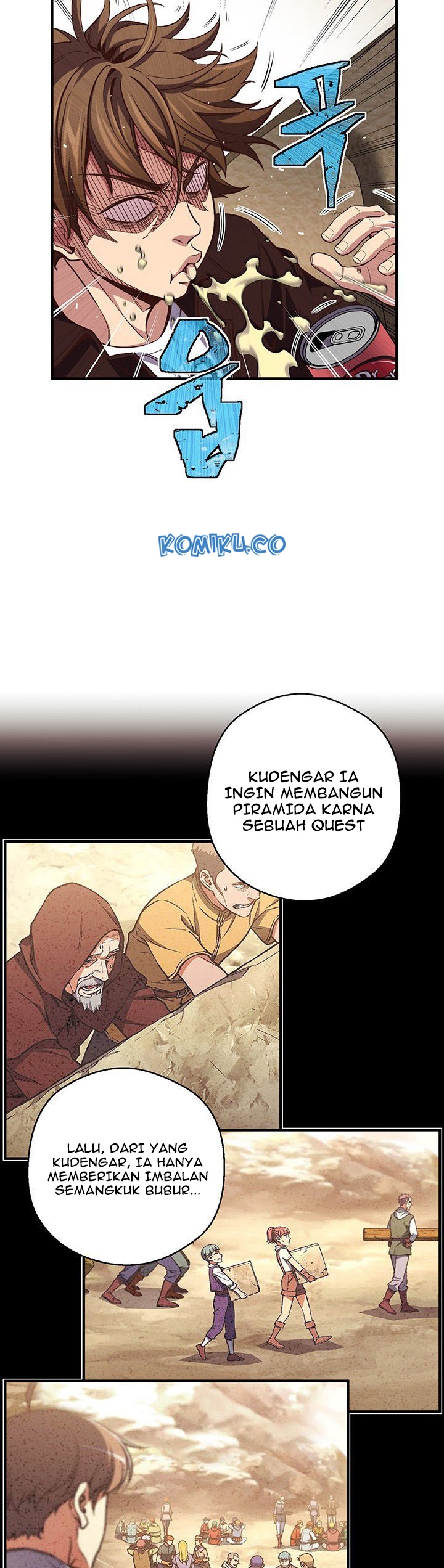 The Legendary Moonlight Sculptor Chapter 155 Gambar 25