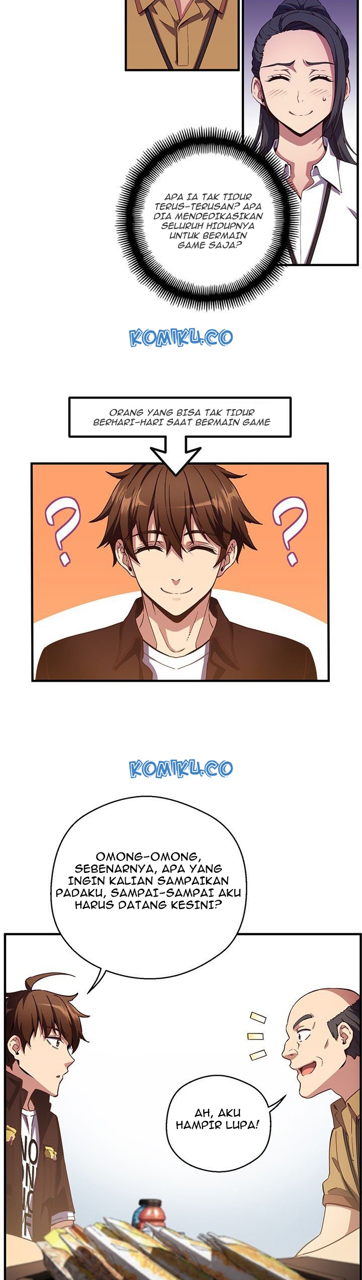 The Legendary Moonlight Sculptor Chapter 155 Gambar 29