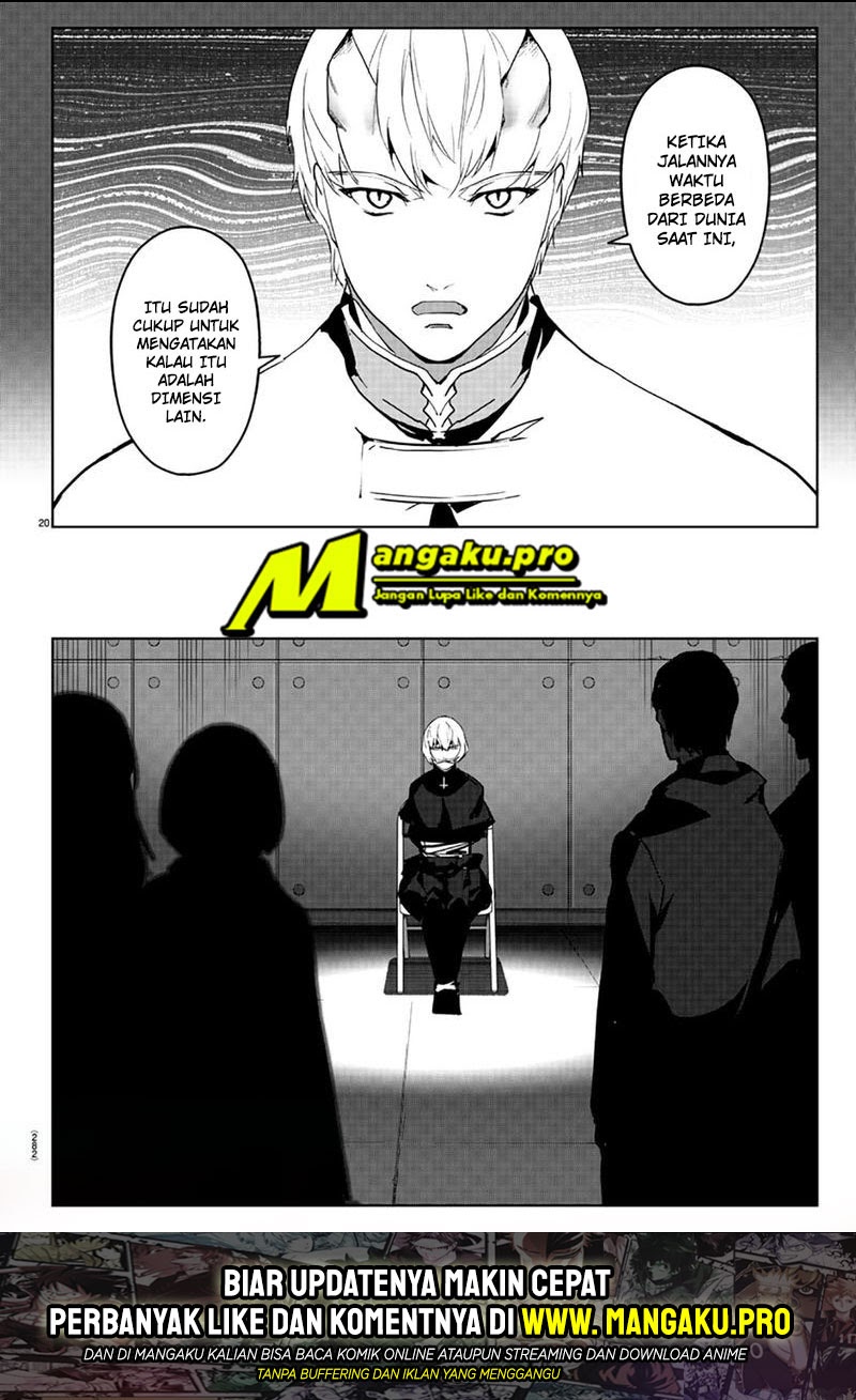 Darwins Game Chapter 86.1 Gambar 21