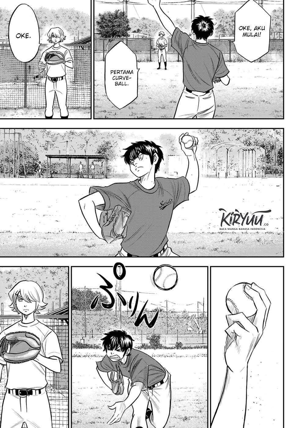 Diamond no Ace Act 2 Chapter 219 Gambar 14