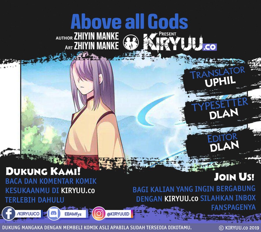 Baca Komik Above All Gods Chapter 103 Gambar 1