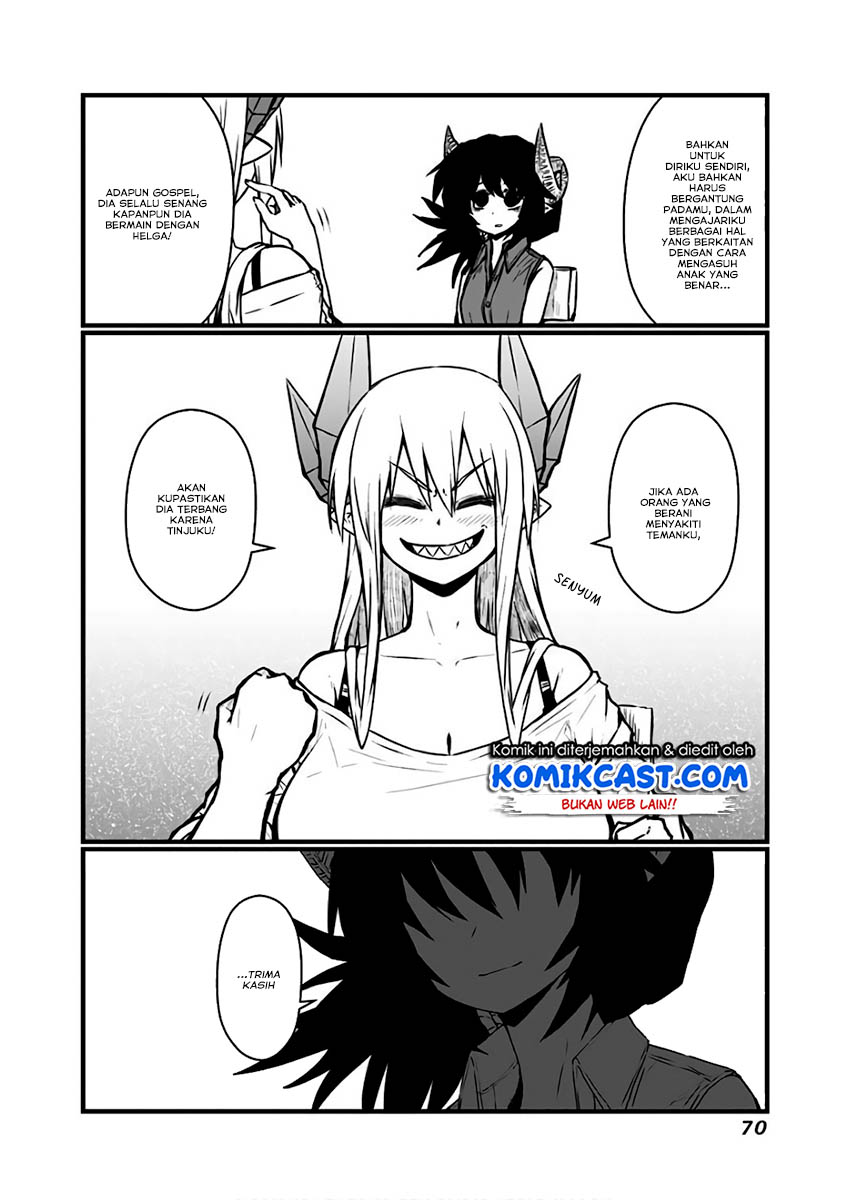 Musuko ga Kawaikute Shikataganai Mazoku no Hahaoya Chapter 84 Gambar 4