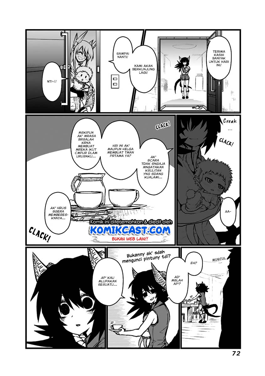 Musuko ga Kawaikute Shikataganai Mazoku no Hahaoya Chapter 84 Gambar 6