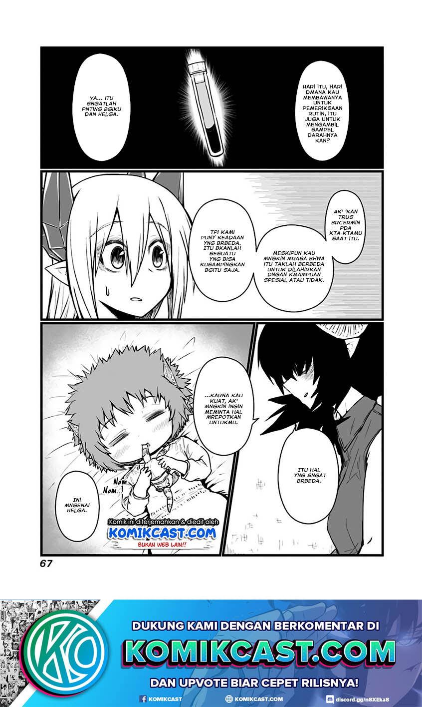 Musuko ga Kawaikute Shikataganai Mazoku no Hahaoya Chapter 83 Gambar 9