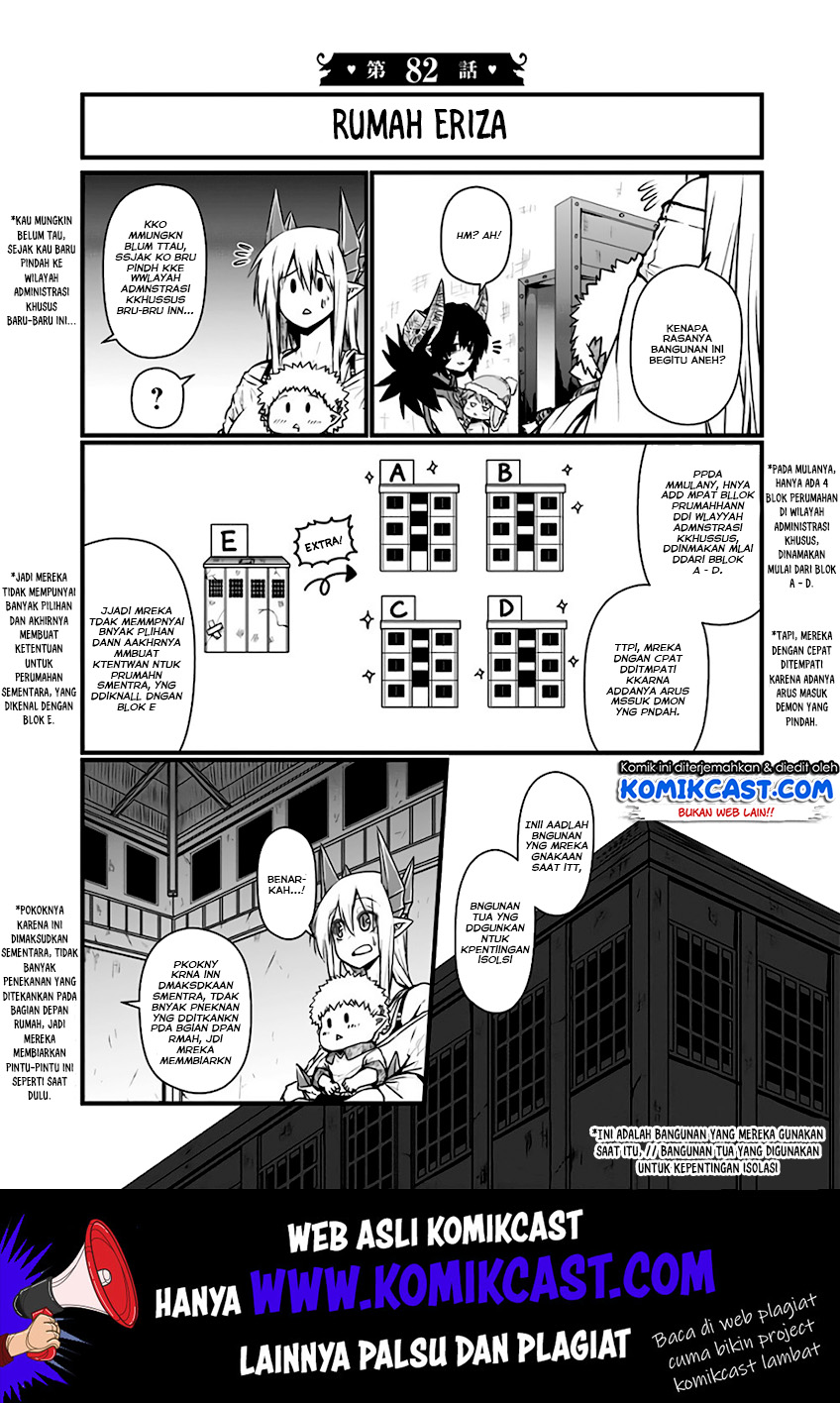 Baca Manga Musuko ga Kawaikute Shikataganai Mazoku no Hahaoya Chapter 82 Gambar 2