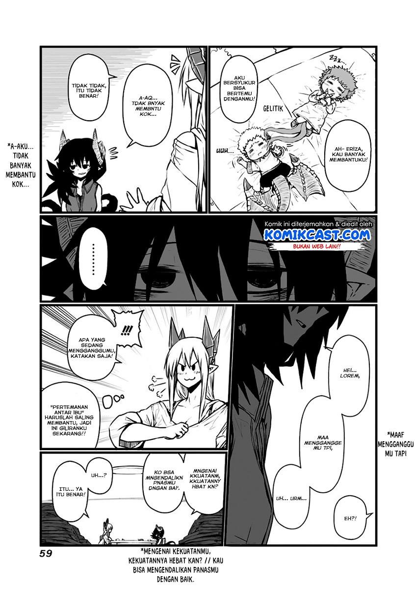 Musuko ga Kawaikute Shikataganai Mazoku no Hahaoya Chapter 82 Gambar 6