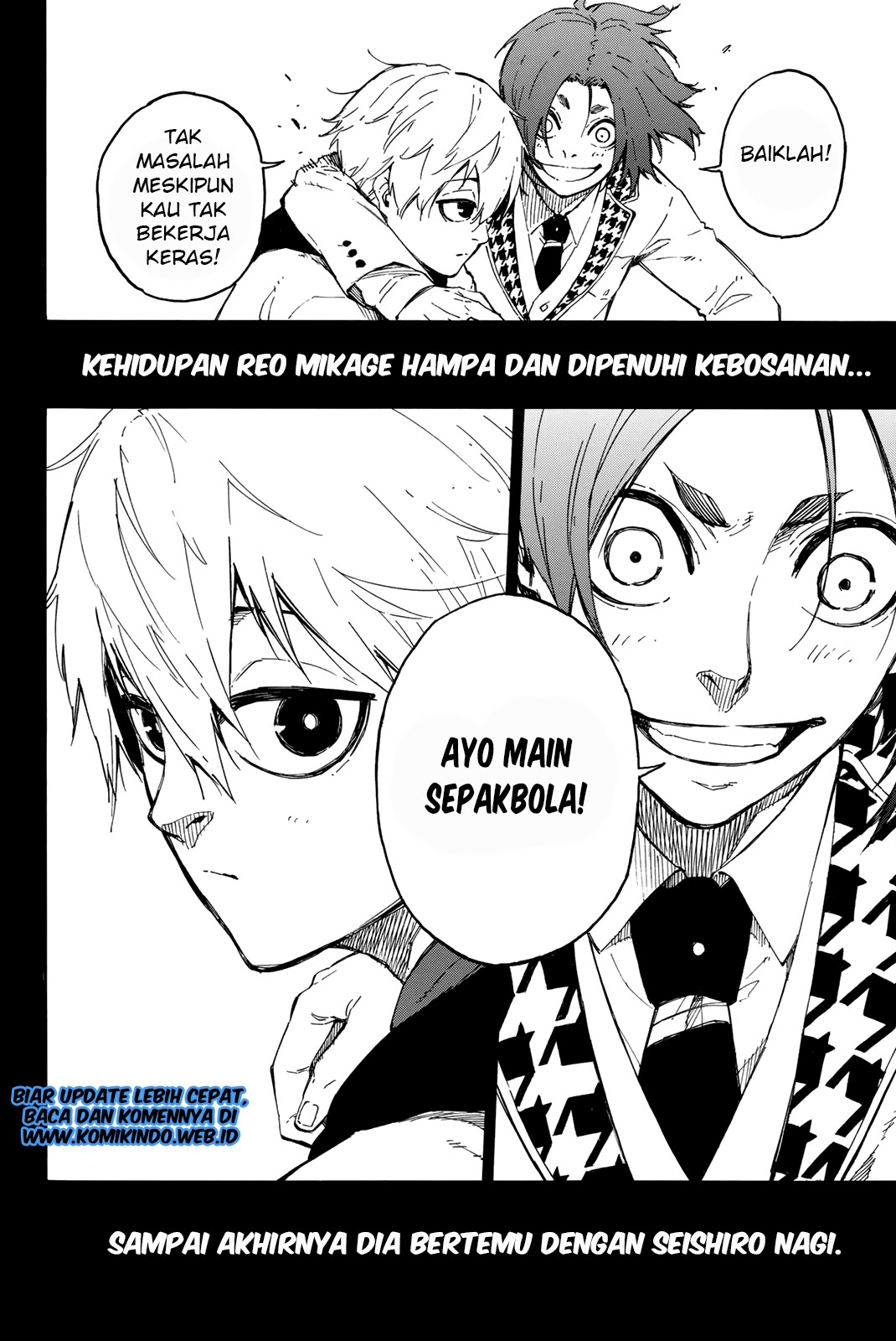 Blue Lock Chapter 23 Gambar 26