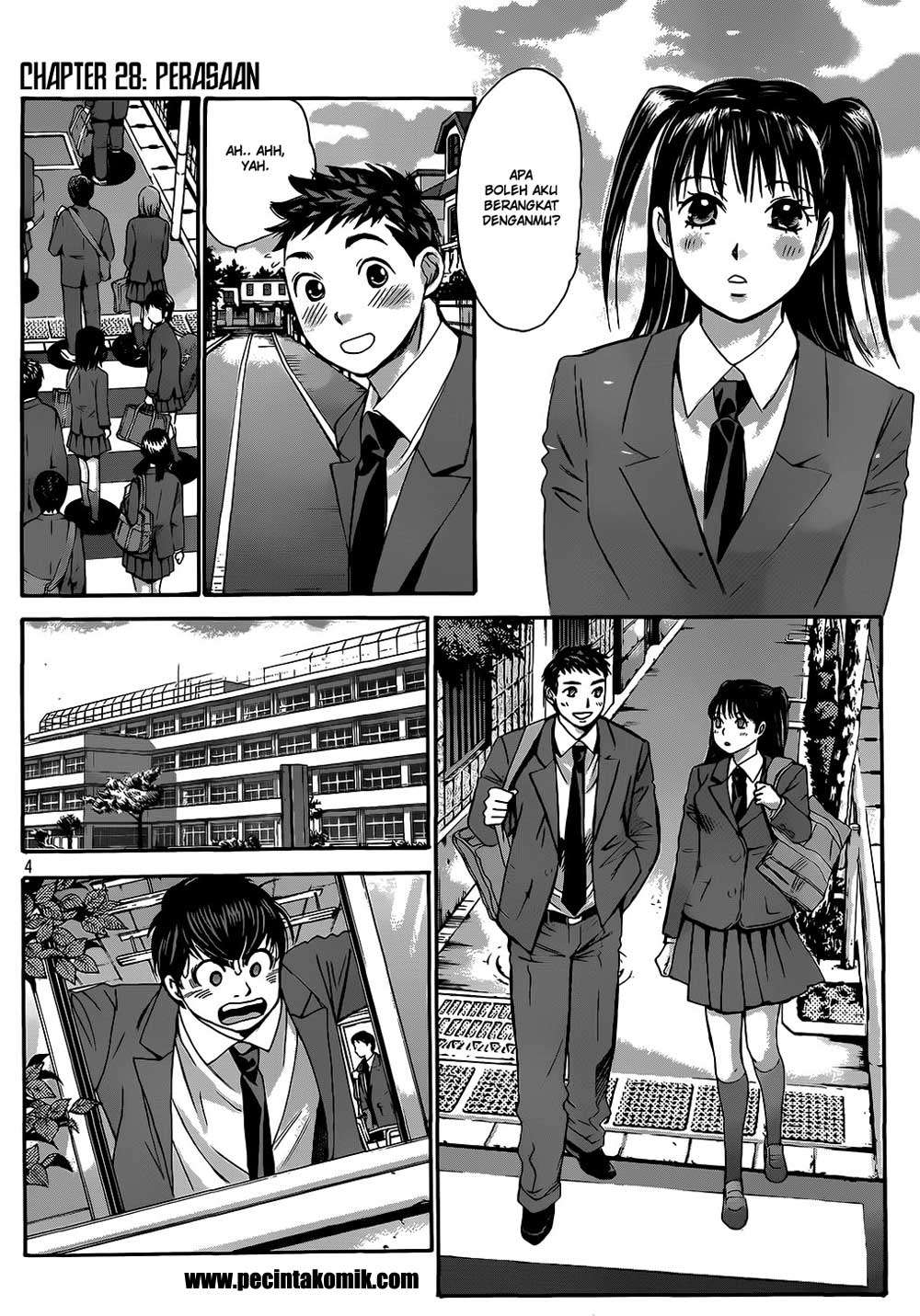 Hachi Ichi Chapter 28 Gambar 5