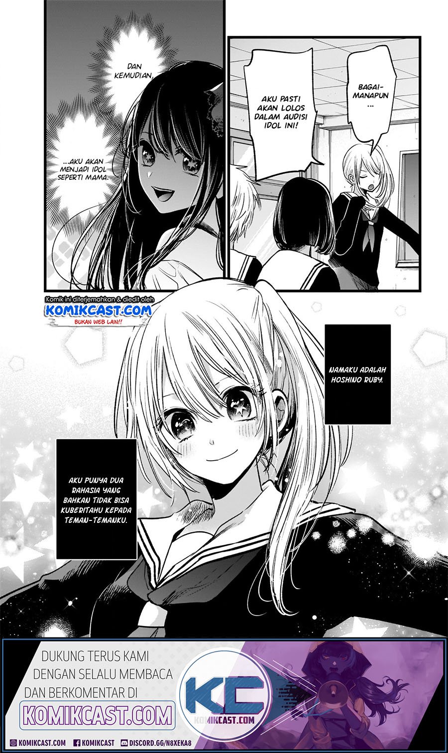 Oshi no Ko Chapter 11 Gambar 7