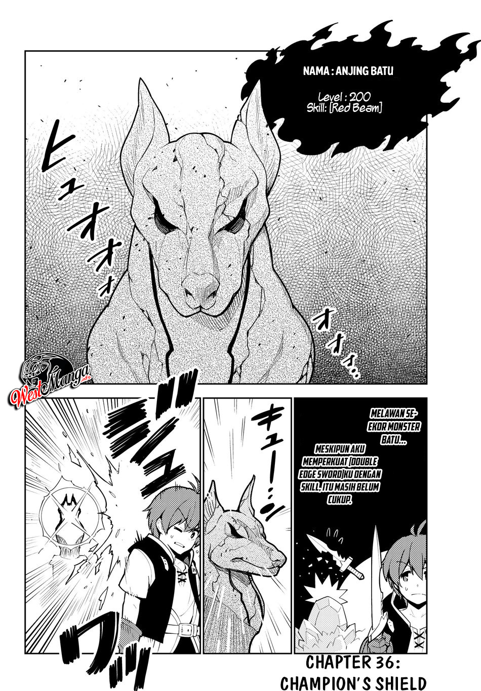 Ore dake Haireru Kakushi Dungeon Chapter 36 Gambar 3