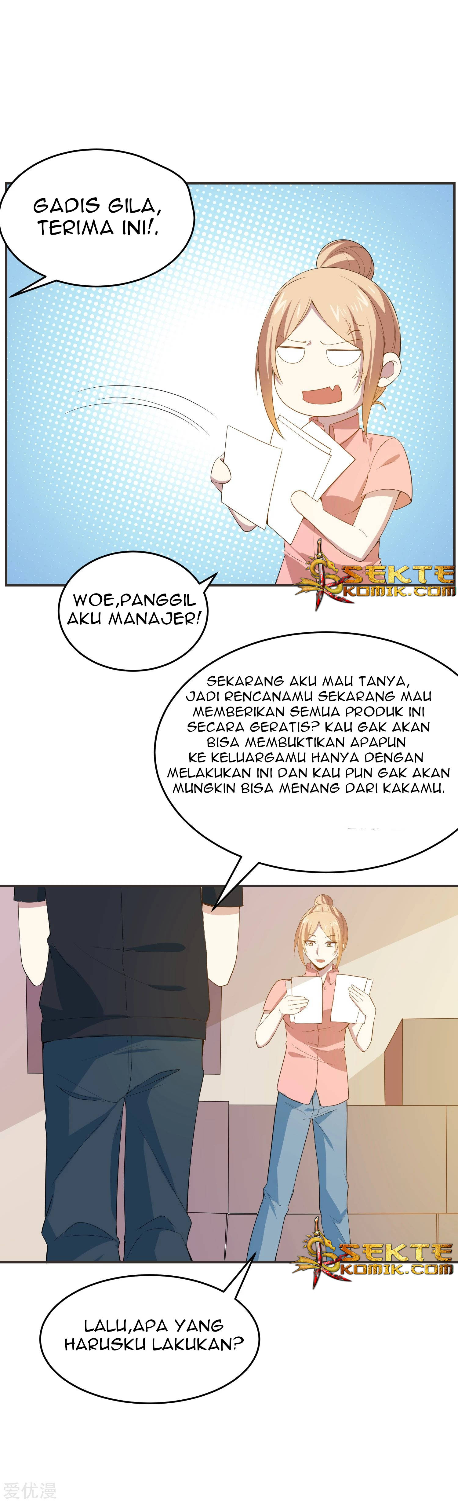 Godly Mobile Game Chapter 20 Gambar 12