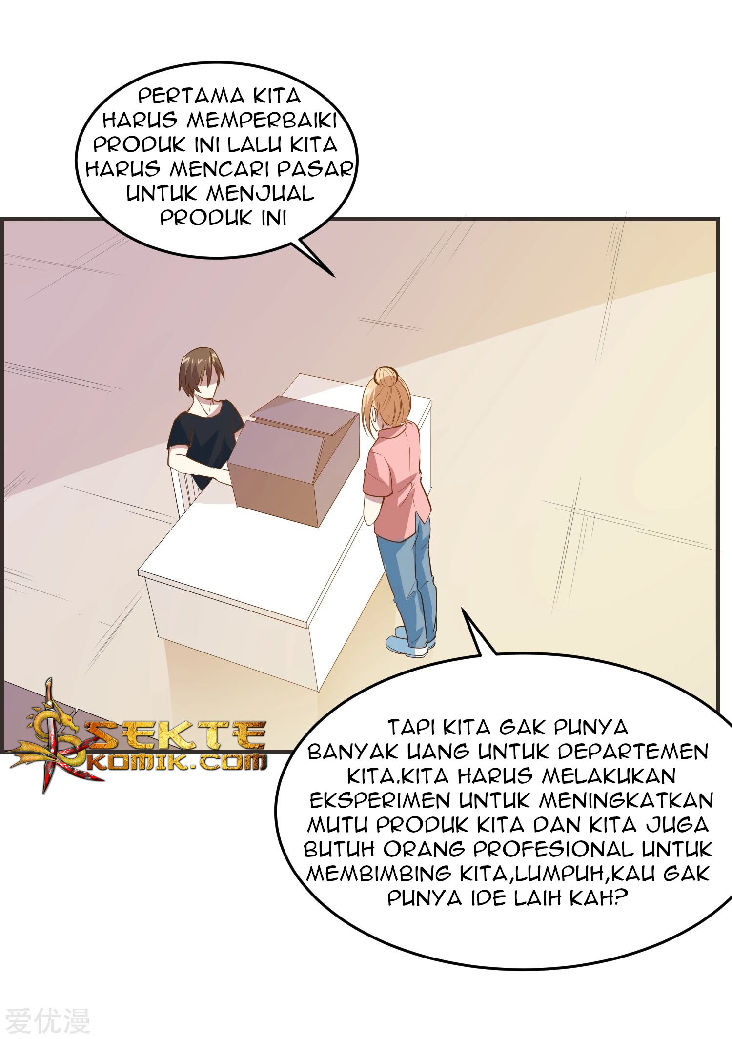 Godly Mobile Game Chapter 20 Gambar 26